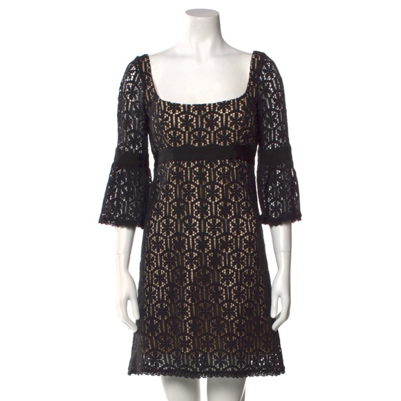 Milly lace dress, 3/4 sleeve. Size 6 - Picture 1 of 3